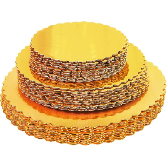 Discos Bases Para Tortas 20; 25 Y 30cm 10 De Cada Uno