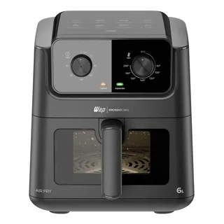 Airfryer 6 Litros WAP Visor e Luz Interna 127V