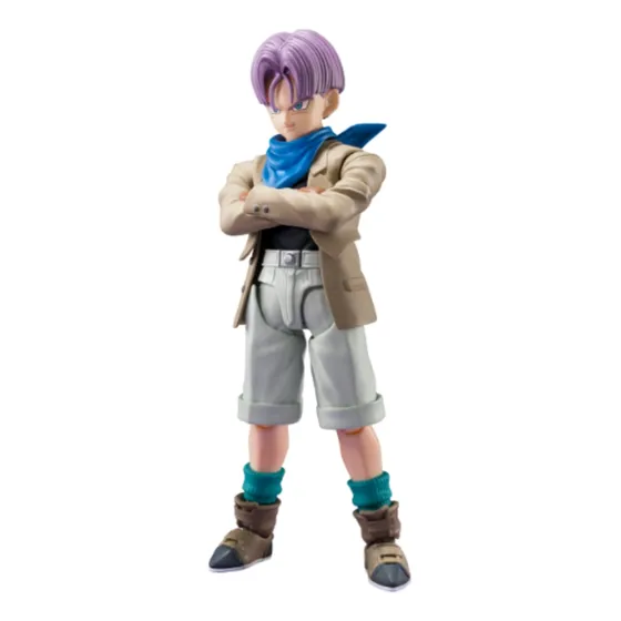 Boneco de Dragon Ball Gt Trunks da S.H. Figuarts