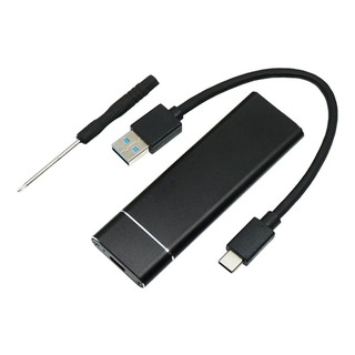 Carcasa Case De Aluminio Para Disco Duro M.2 Sata A Usb C Carcasa Case De Aluminio Para Disco Duro M.2 Sata A Usb C