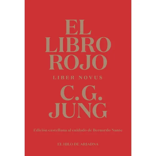 Libro Rojo, El, De Jung, Carl Gustav. Editorial El Hilo De Ariadna, Tapa Blanda En Español, 2019