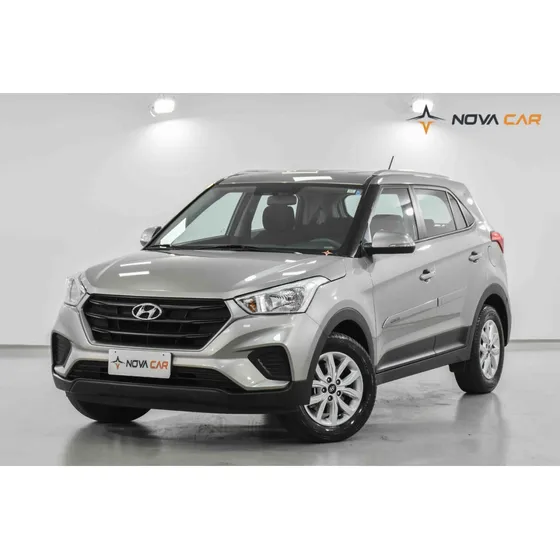 Hyundai Creta 1.6 16v Flex Smart Automático