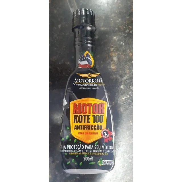 Motorkote Hiper Lubricante Antifricion Original