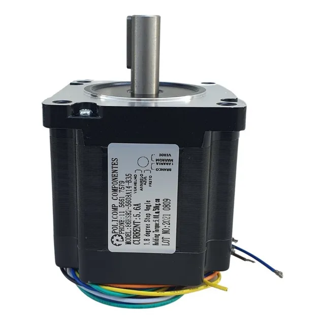 Motor De Passo Nema 34 - 35/50kgf.cm 8 Fios