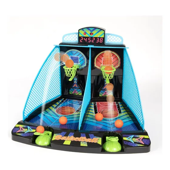 Juego Electrónico De Básquetbol Neon Arcade