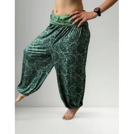 Pantalón Babucha Dama Estampado Importado De India