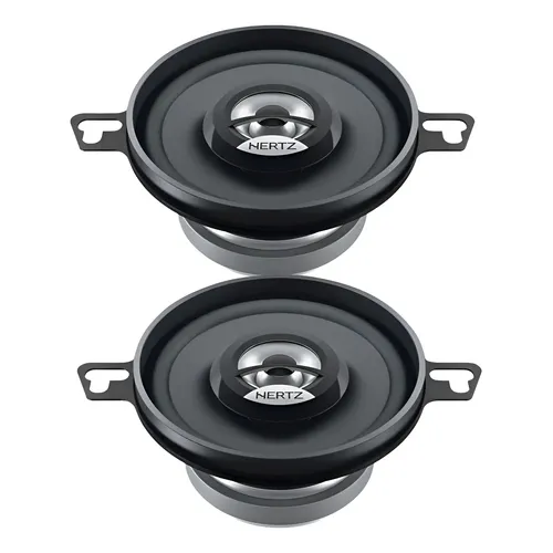 Alto Falante Hertz Dcx 87 3.5'' 60w Rms Coaxial Dcx87 Cor Preto