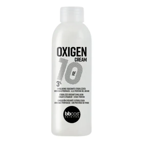 Agua Oxigenada En Crema 10vol (3%) - 150ml Bbcos Tono OXIGEN CREAM BBCOS 10 VOL 150ML