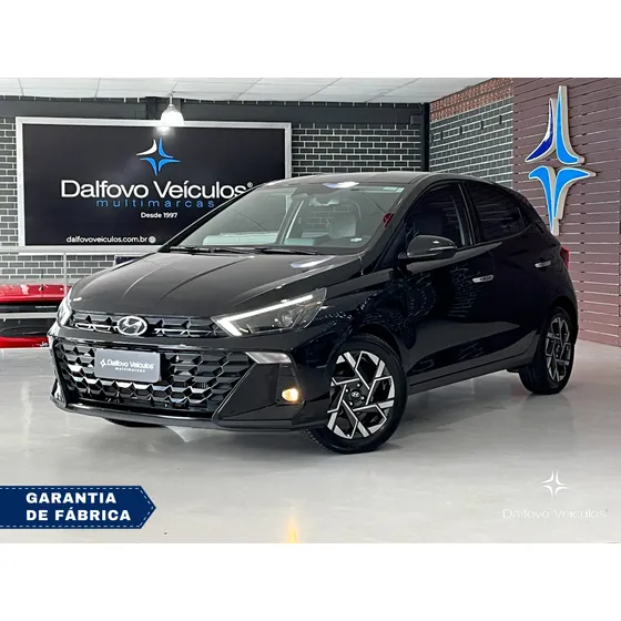 Hyundai Hb20 1.0 Platinum Plus Tgdi Flex Aut. 5p