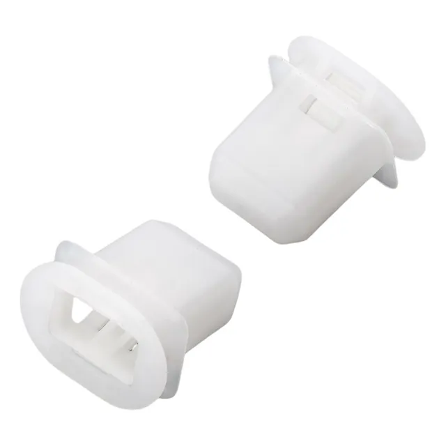 Par De 2 Grapas Asiento Trasero Chevrolet Onix Y Cavalier