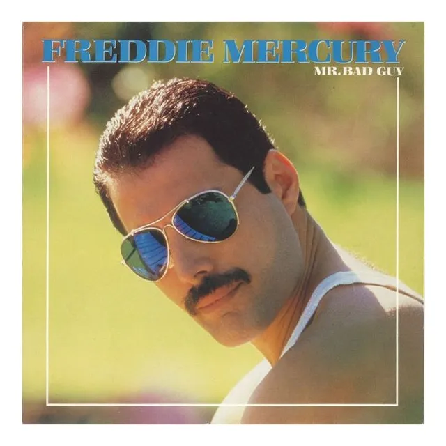 Freddie Mercury Mr. Bad Guy Vinilo Nuevo Musicovinyl