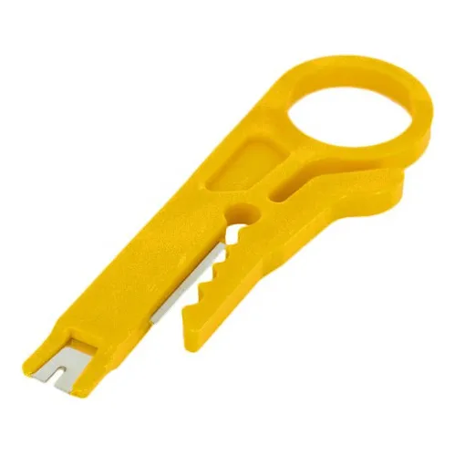 Kit 5x Descascador De Fio Portátil Desencapador Eletrônica