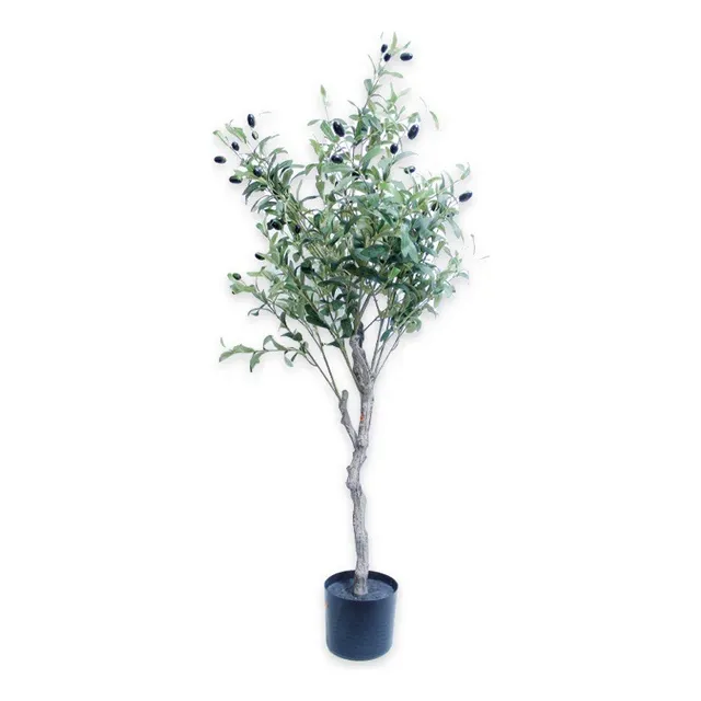 Planta Aritifical De Olivo 120 Cm