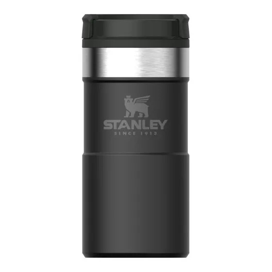 Vaso Térmico Stanley Classic Neverleak Mug 251ml Color Black Liso