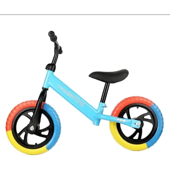 Bicicleta Sin Pedales Equilibrio Niño Niña Caminar Rodar
