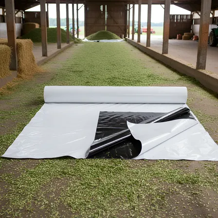 Lona Grossa Dupla Face Reforçada Nortene 8x20m Silagem Branco