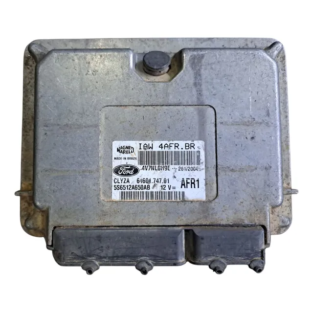 Modulo De Injeção Do Ford Fiesta Zetec 1.6 8v Ano : 2004