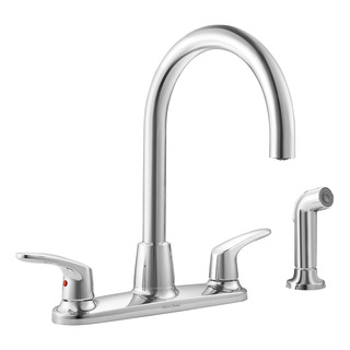American Standard Colony Pro Grifo De Cocina De Arco Alto C American Standard Colony Pro Grifo De Cocina De Arco Alto C