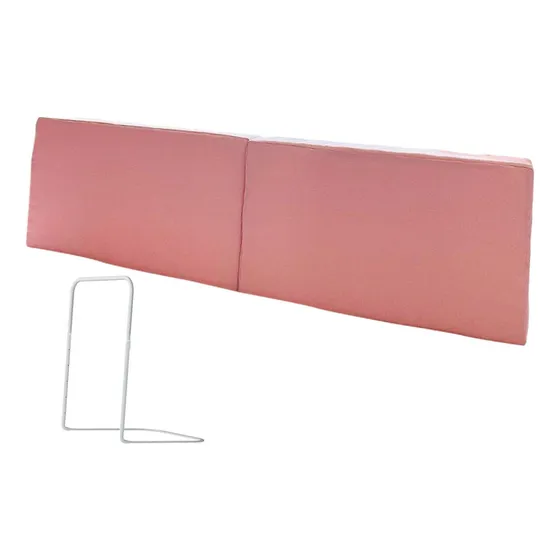 Rieles Seguros Para Cama De Bebé, Barrera Anticaída Rosa