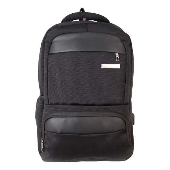 Mochila Porta Notebook Pierre Cardin Candado Usb Reforzada
