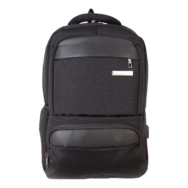 Mochila Porta Notebook Pierre Cardin Candado Usb Reforzada