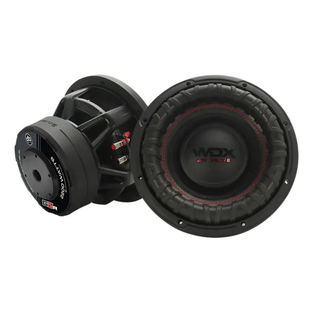 Subwoofer Db Drive Wdx10g2r.2 10 PLG 2200w Doble Bobina 2o