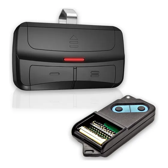 Control Remoto Sustituto De Genius Tm433 Tm2 De Dipswitch