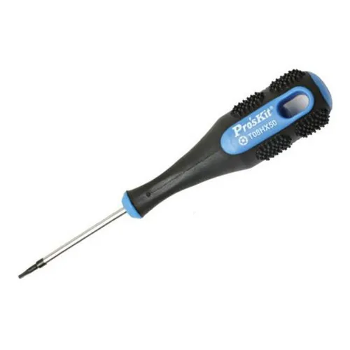 Torx T8 Destornillador Proskit 9sd-200-t08h Con Punta Hueca T8h Agujero