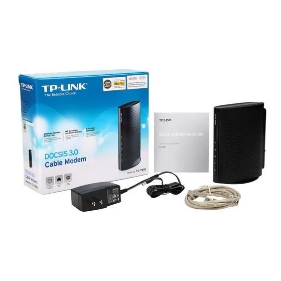 Cable Modem Alta Velocidad Tplink Tc_7610 Fibra