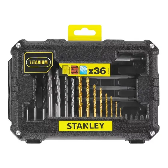 Set Perforar Y Atornillar 36 Piezas Stanley Sta7222-xj