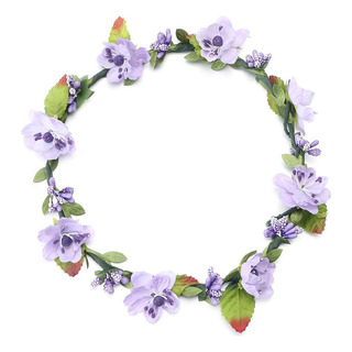 Guirnalda Floral Bohemia Para Niñas, Corona De Flores, Para Guirnalda Floral Bohemia Para Niñas, Corona De Flores, Para