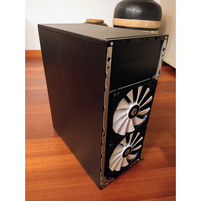 Pc Con Asrock Fm2a68m, Amd A6 7480, Fuente Gamemax