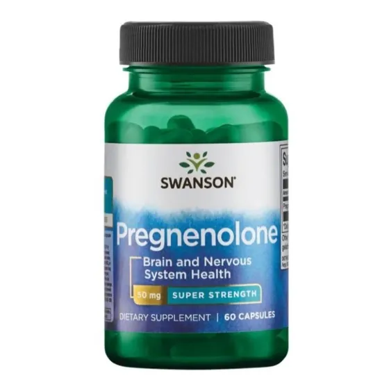 Pregnenolona potente 50 mg 60 cápsulas Premium P10