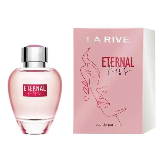Eau De Parfum Eternal Kiss La Rive de 2un, perfume para mujer, 90 ml, volumen por unidad de 90 ml