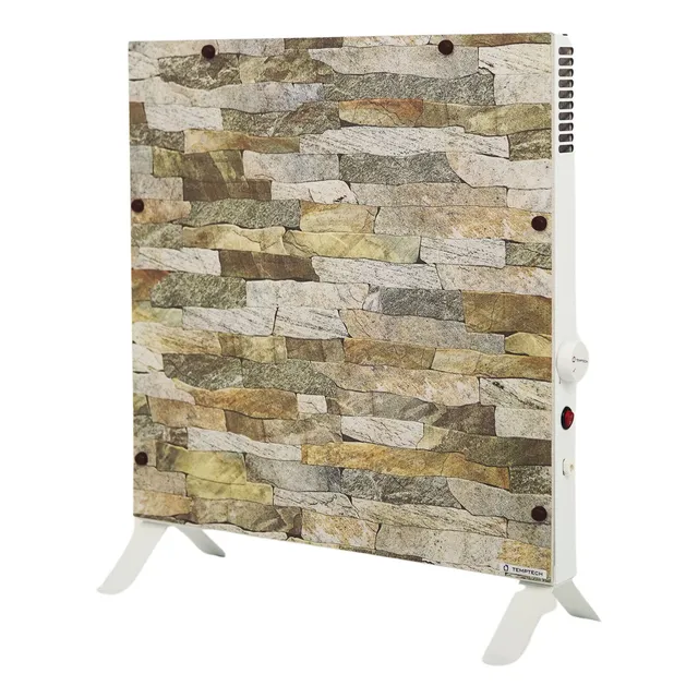 Panel Calefactor Firenze 1400w Temptech Alto Rendimiento Piedra