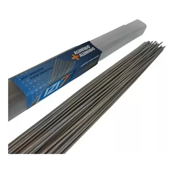 Vareta Solda Alumínio Izi 7 Automóvel Refrigeração Kit 25 Un