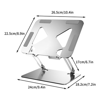 Soporte De Aleación De Aluminio, Soporte Para Portátil, Radi Soporte De Aleación De Aluminio, Soporte Para Portátil, Radi