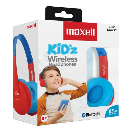 Audifonos Kid'z Maxell Wireless Bluetooth 
