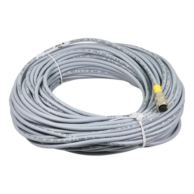 Turck Rk4t-30 Cable Eurofast Cordset M12 Conector Hem 3hilos