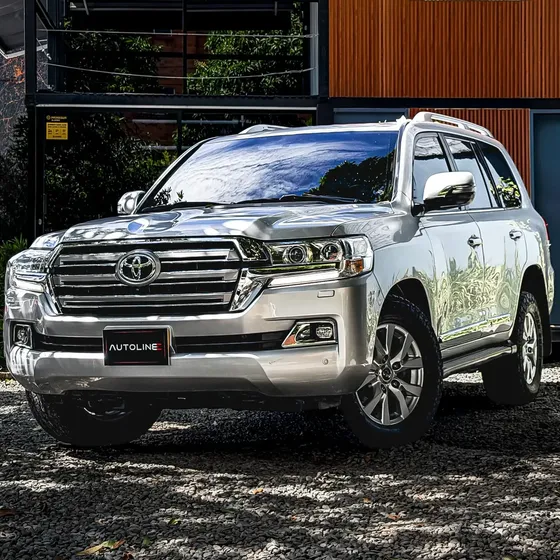 Toyota Land Cruiser 2019 Lc200 4.5 Vx