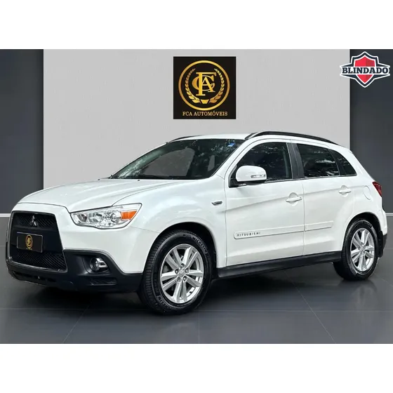 Mitsubishi Asx 2.0 4x4 Awd 16v Gasolina 4p Automático