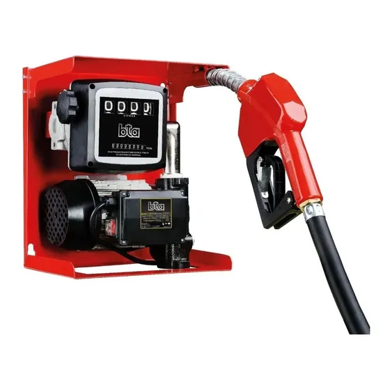 Bomba Con Cuenta Litro  220v  (sin Manguera Ni Pico Surtidor