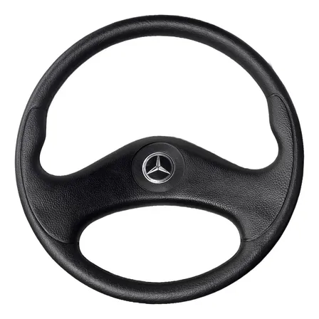 Volante Caminhão Mb 48cm Grande 1620 1935 608 710 1214 Todos
