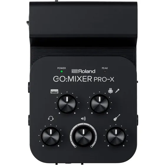 Interface Audio Profissional Portatil Roland Go Mixer Pro-x