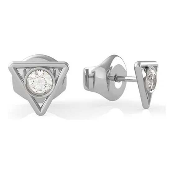 Pendientes De Aro Guess Queen Of Heart Boleta