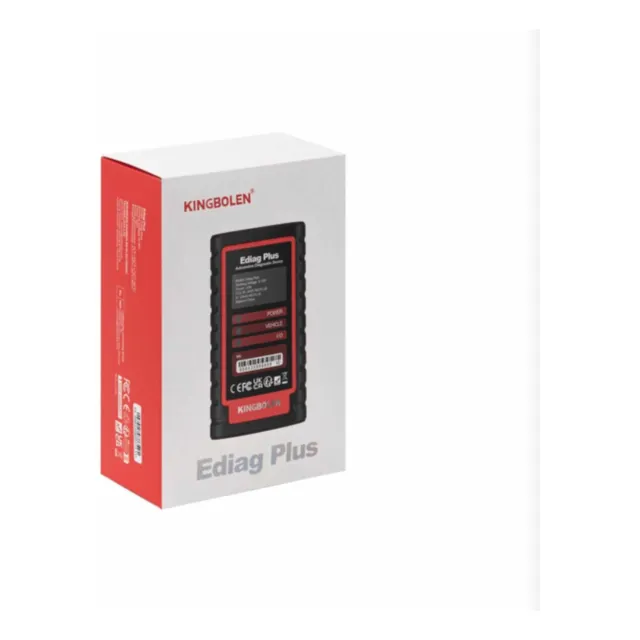 Scanner Automotriz Bidireccional Kingbolen Ediag Plus Obd2