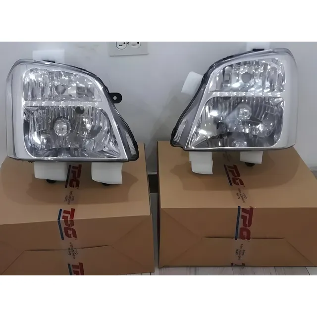 Faro Delantero Chevrolet Luv Dmax 2005-08 Derecho Tpg
