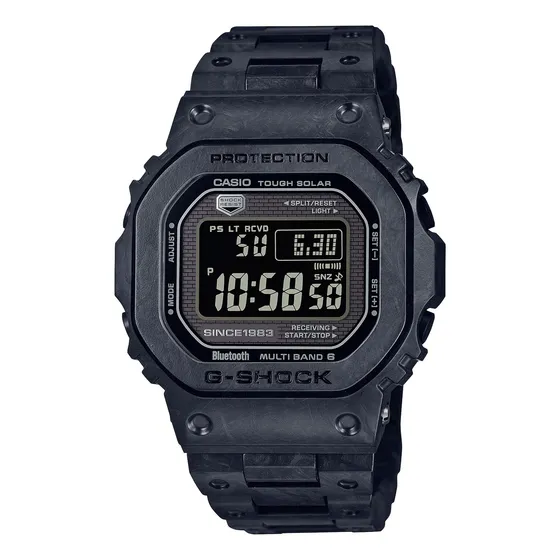 Reloj G-shock Gcw-b5000un-1dr Correa Negro