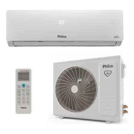 Ar Condicionado Split Inverter Philco 12000 Btus Frio 220v Branco 220v