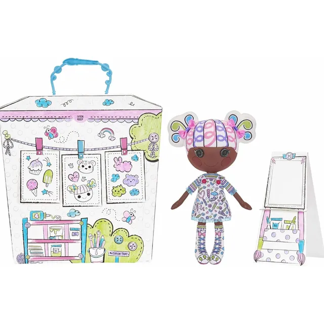 Lalaloopsy Muñeca Coloréame